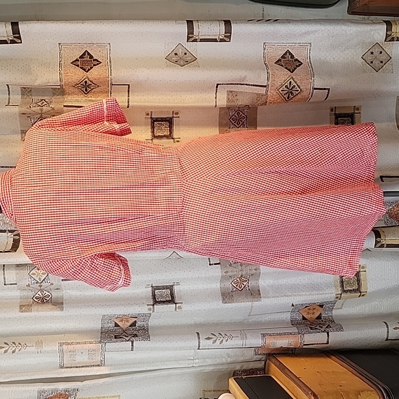 Vintage Gingham Dress - Picture 8 of 13
